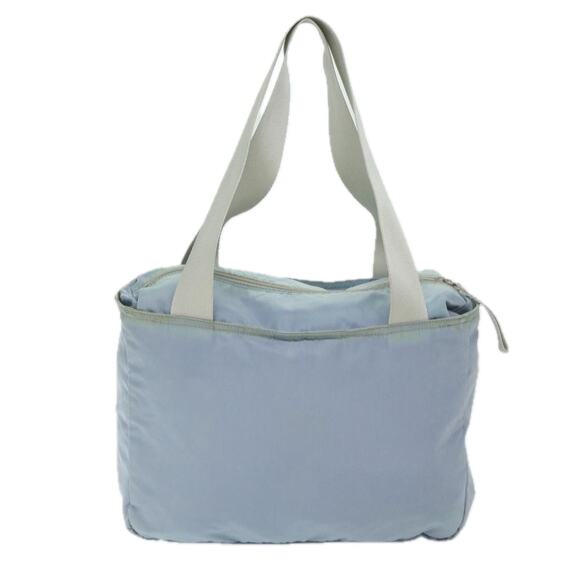 PRADA Tote Bag Nylon Light Blue - Picture 3 of 13